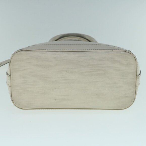LOUIS VUITTON Epi Lockit Hand Bag Yvoire M4229J LV Auth - Picture 12 of 16
